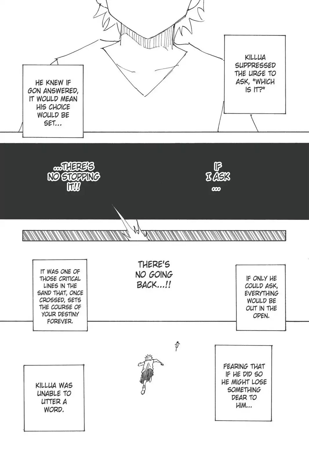 Hunter X Hunter chapter 271 page 12