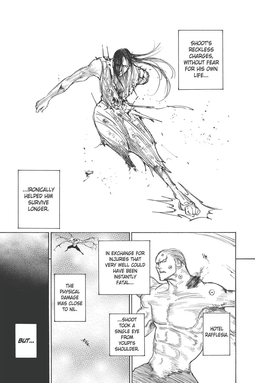 Hunter X Hunter chapter 271 page 14