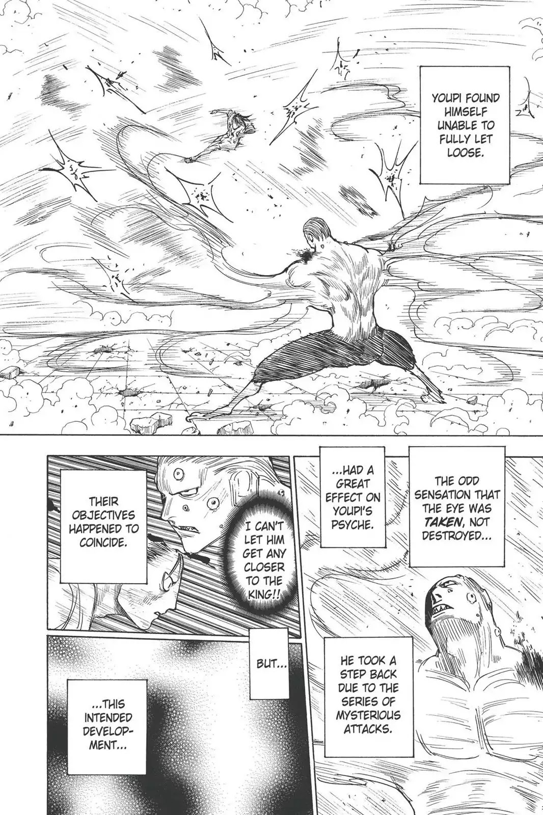 Hunter X Hunter chapter 271 page 15