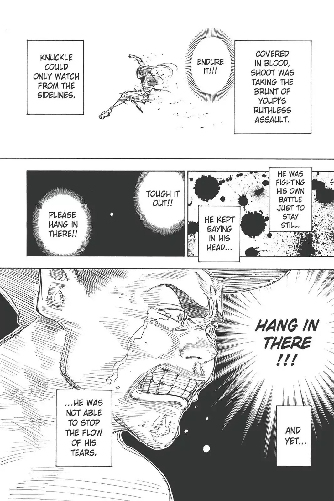 Hunter X Hunter chapter 271 page 17