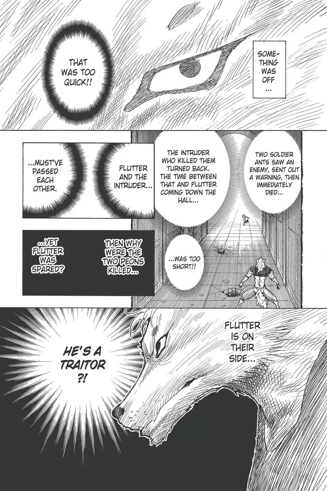 Hunter X Hunter chapter 271 page 20