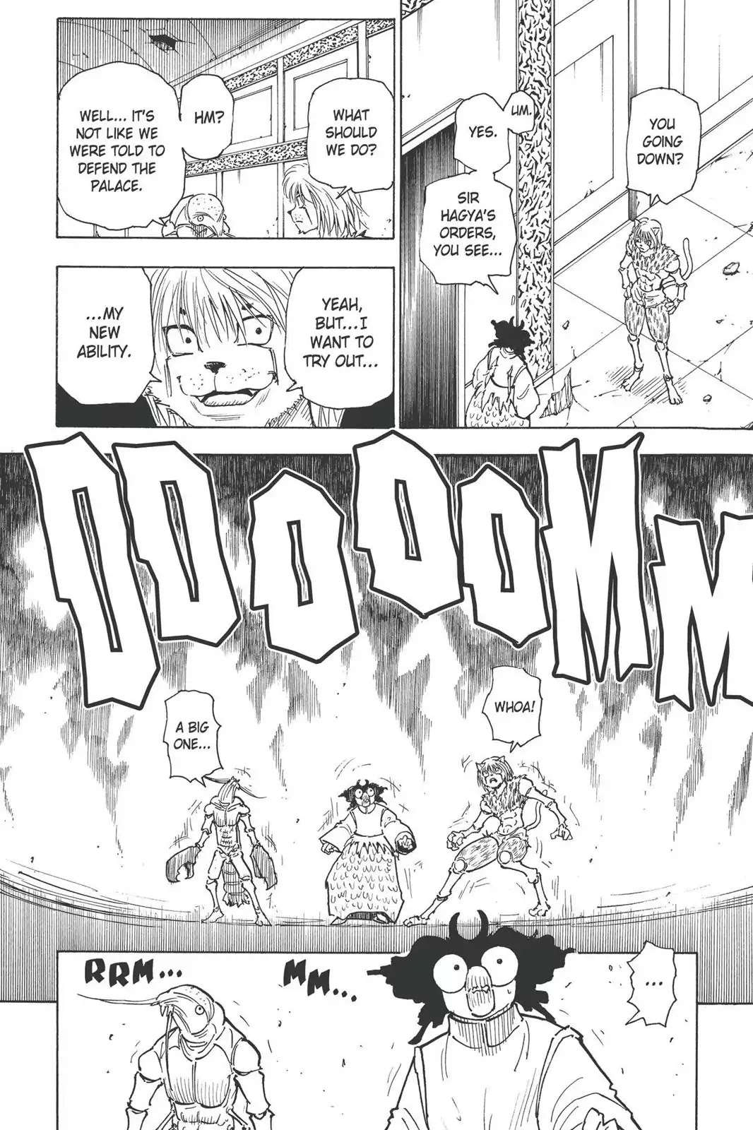 Hunter X Hunter chapter 271 page 22