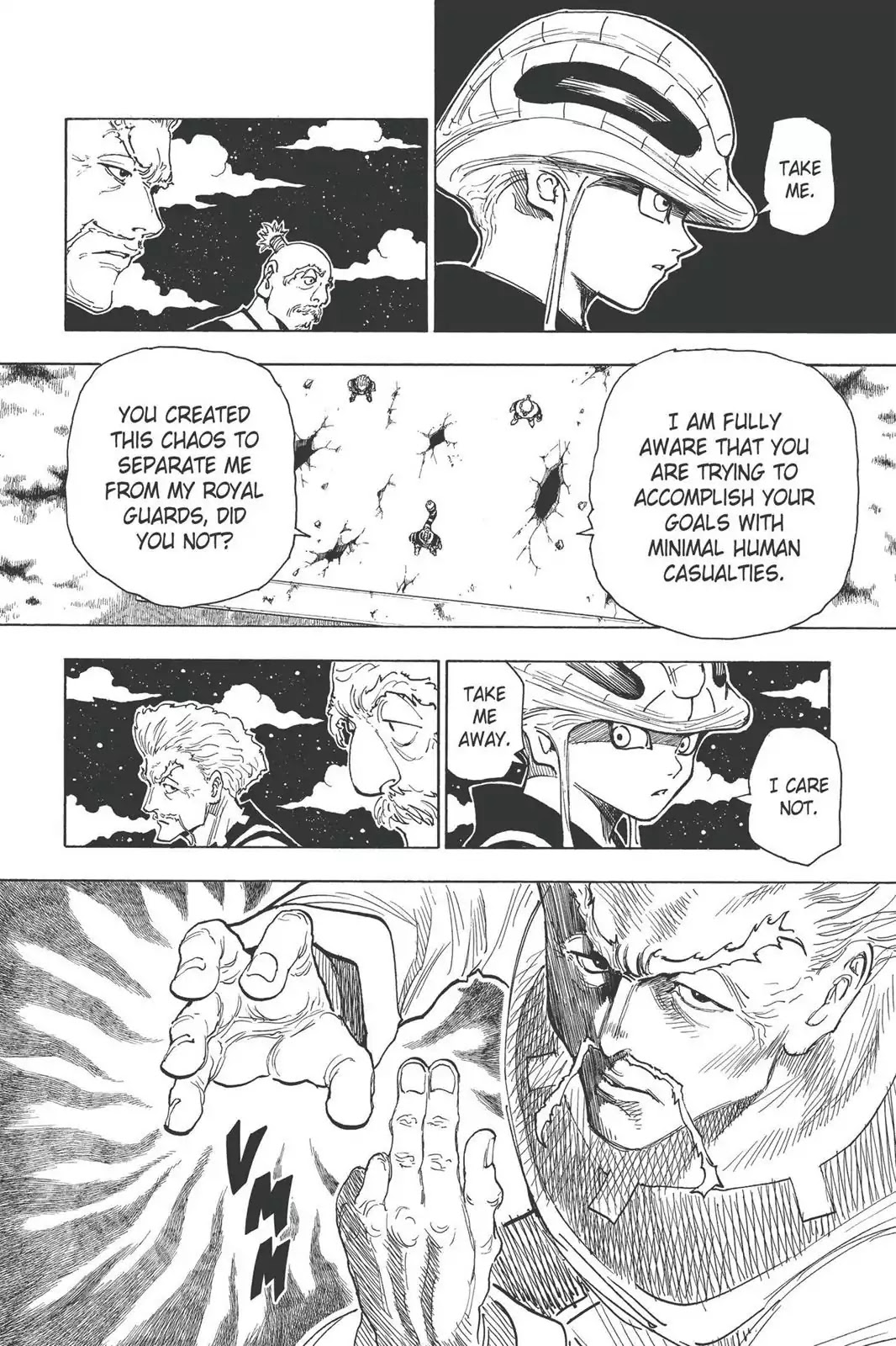 Hunter X Hunter chapter 271 page 8