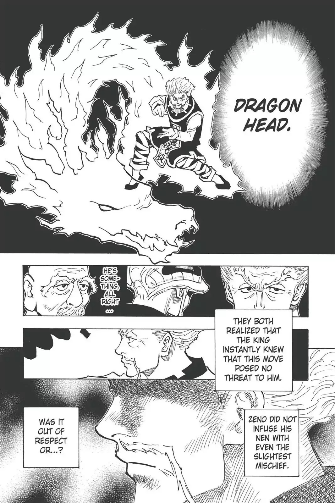 Hunter X Hunter chapter 271 page 9