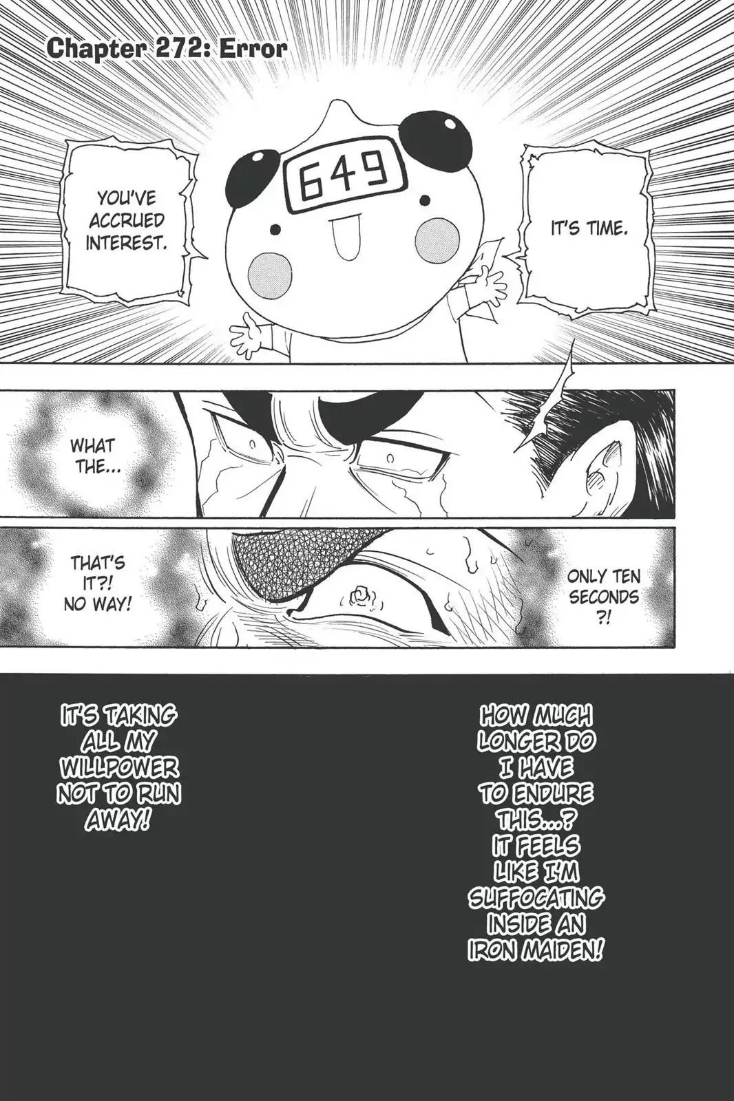 Hunter X Hunter chapter 272 page 1