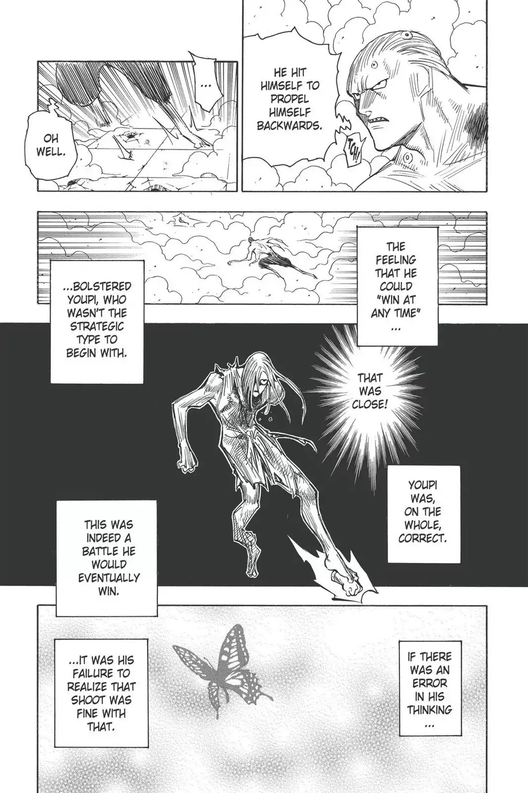 Hunter X Hunter chapter 272 page 12