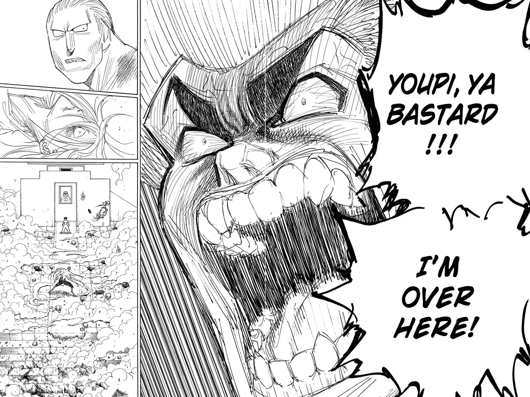 Hunter X Hunter chapter 272 page 14