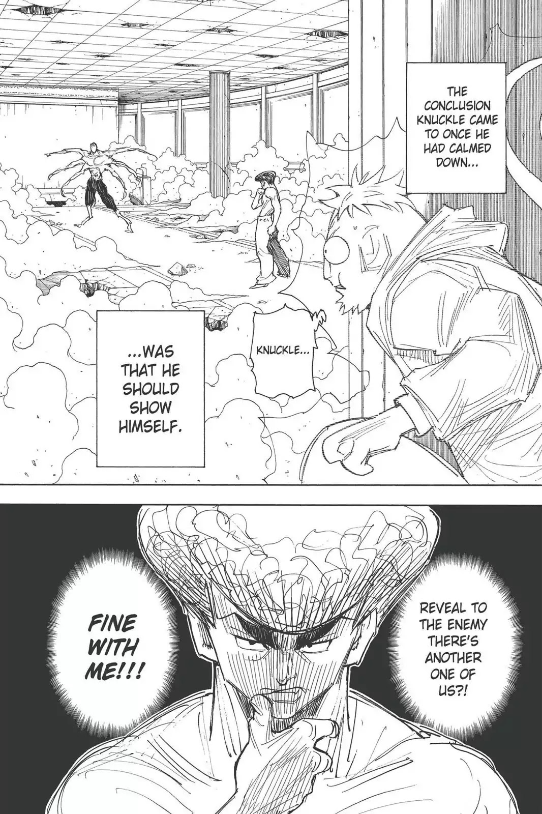Hunter X Hunter chapter 272 page 15