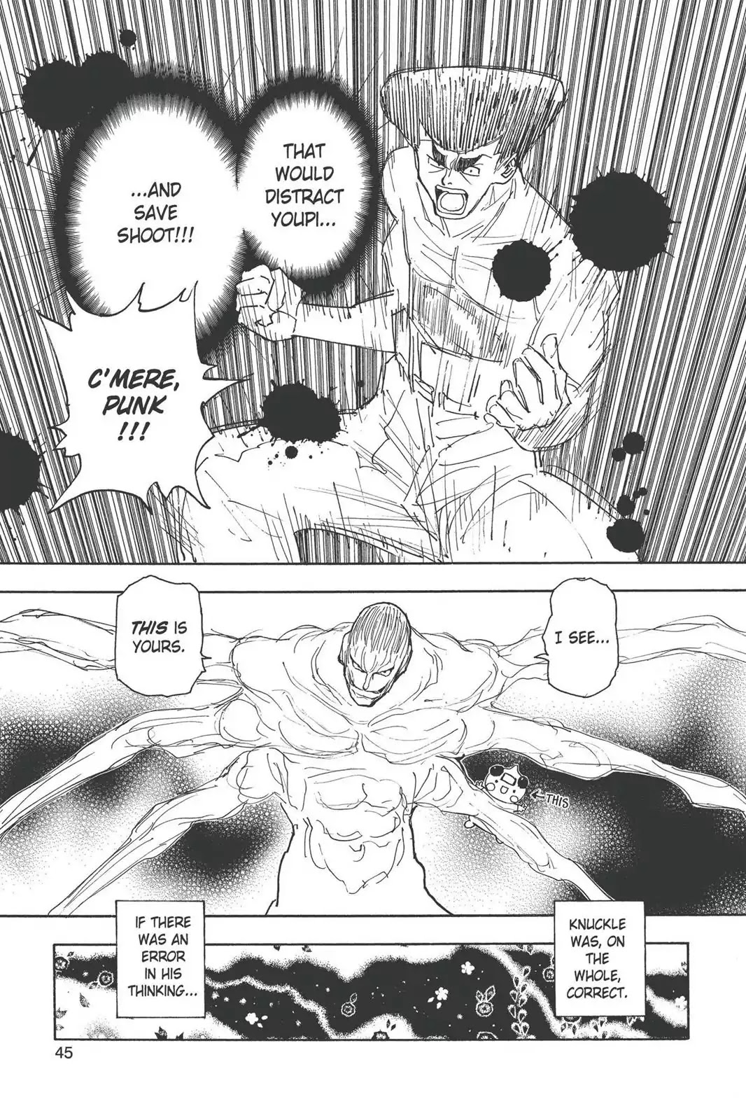 Hunter X Hunter chapter 272 page 16