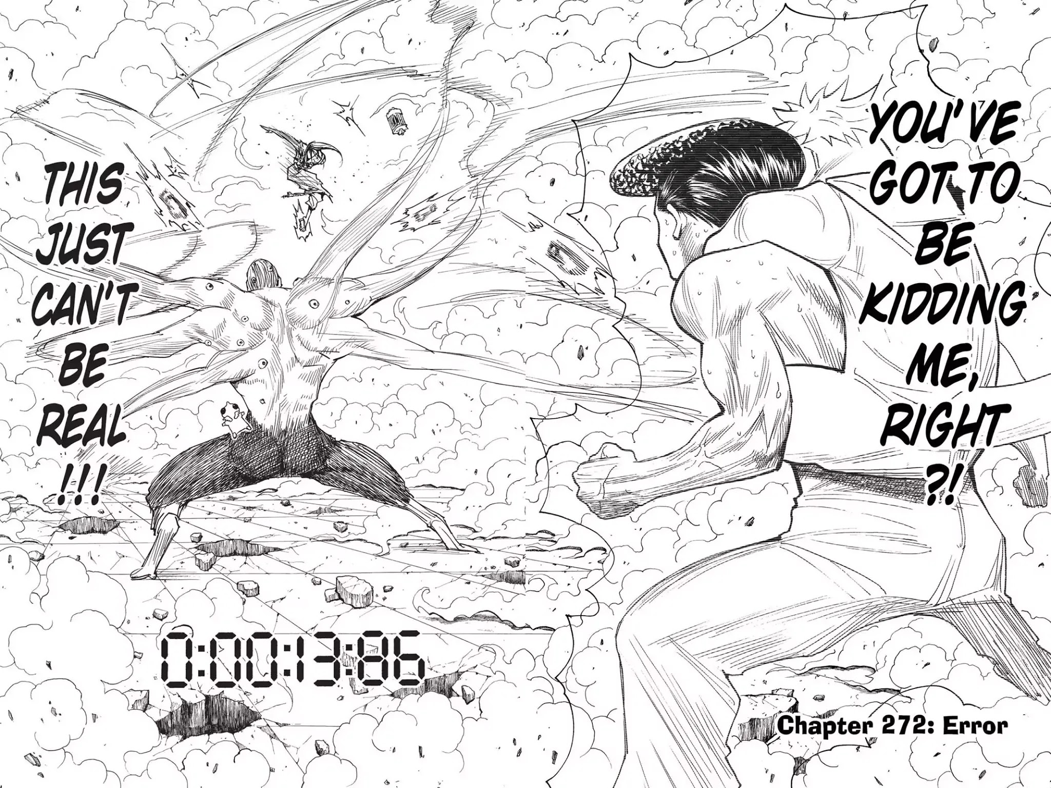 Hunter X Hunter chapter 272 page 2