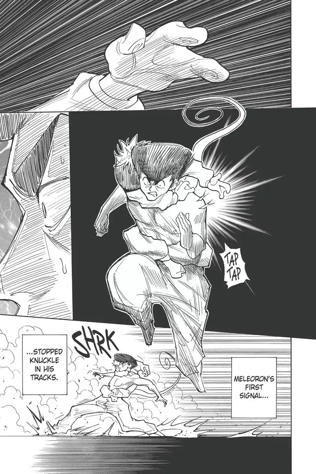 Hunter X Hunter chapter 272 page 4