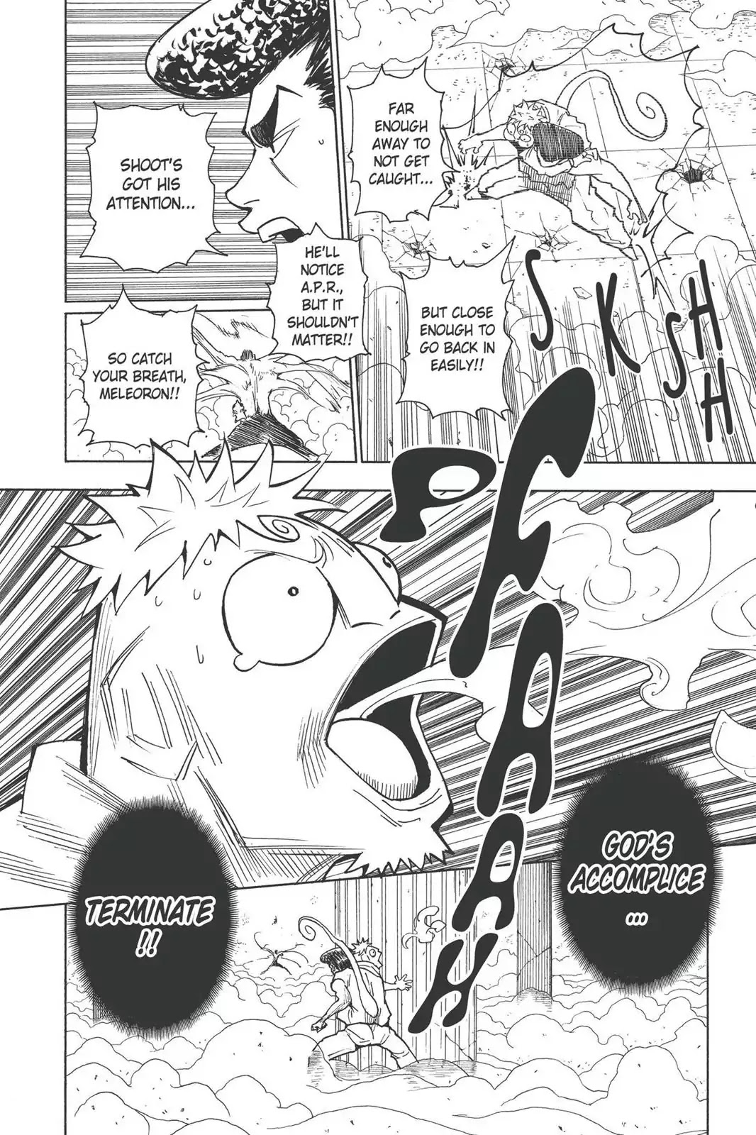 Hunter X Hunter chapter 272 page 7