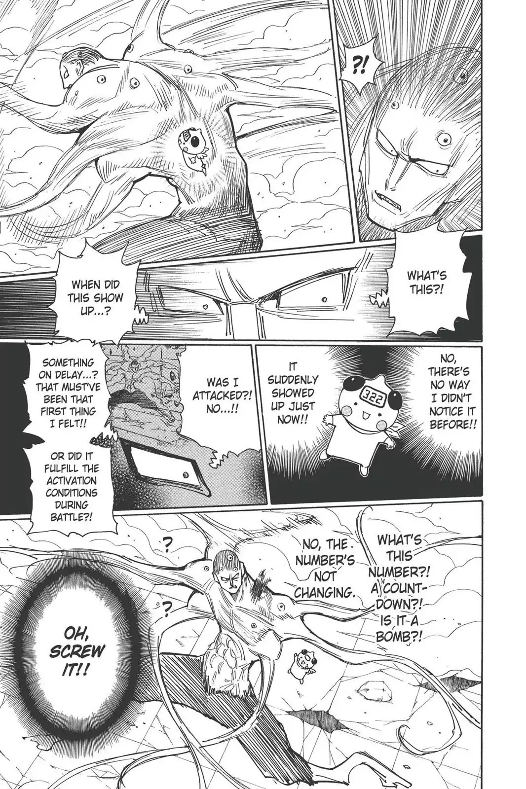 Hunter X Hunter chapter 272 page 8