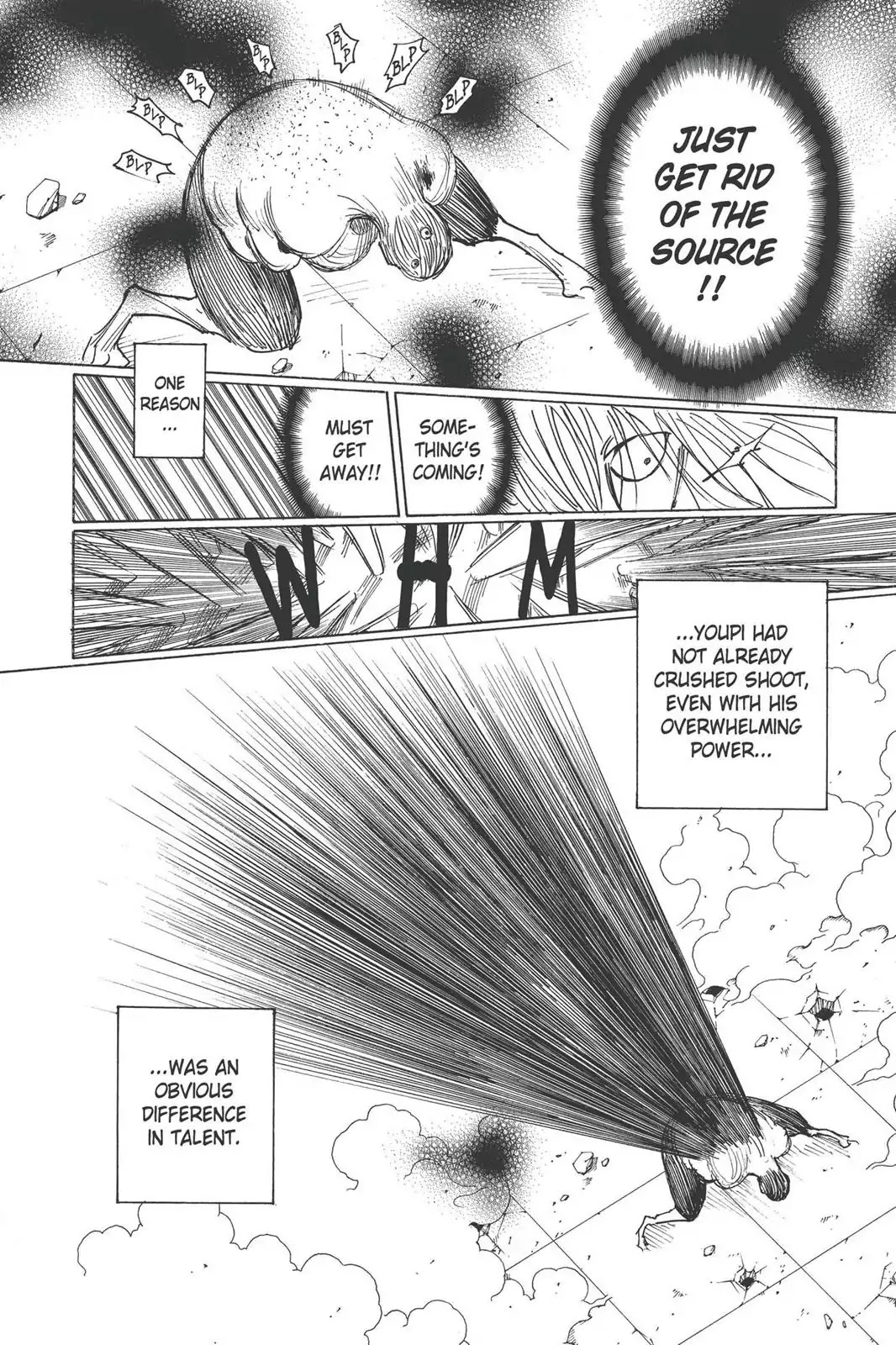 Hunter X Hunter chapter 272 page 9