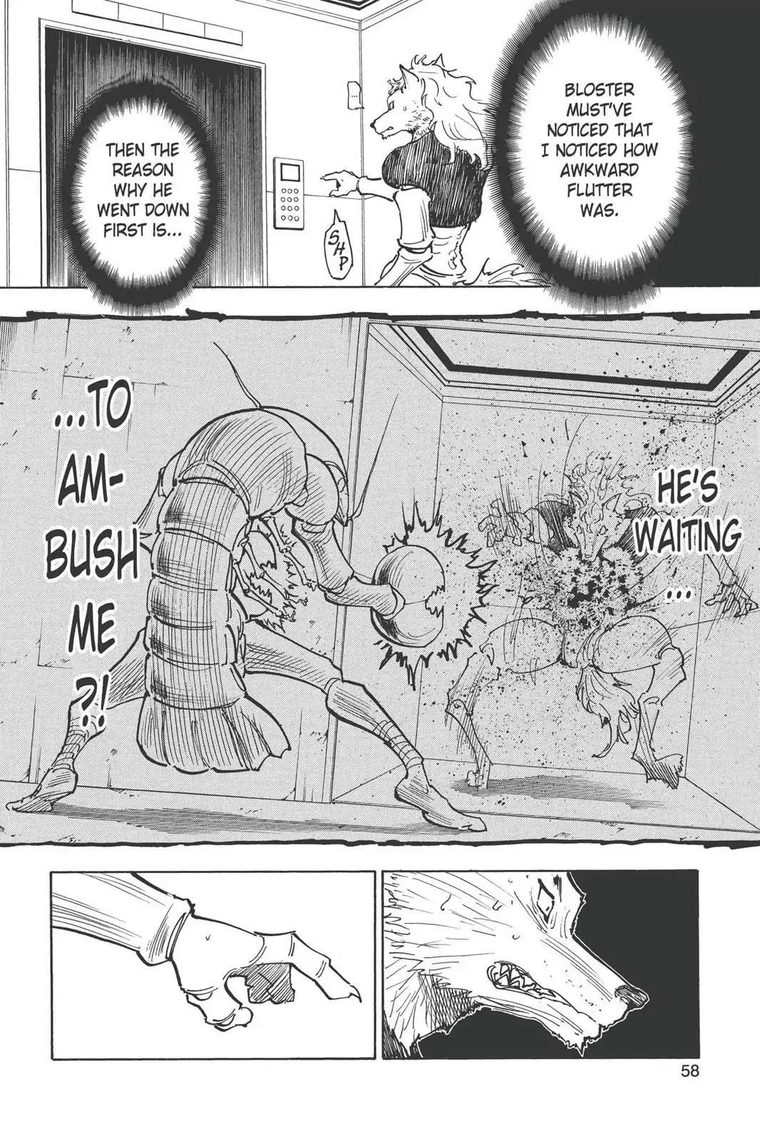 Hunter X Hunter chapter 273 page 12