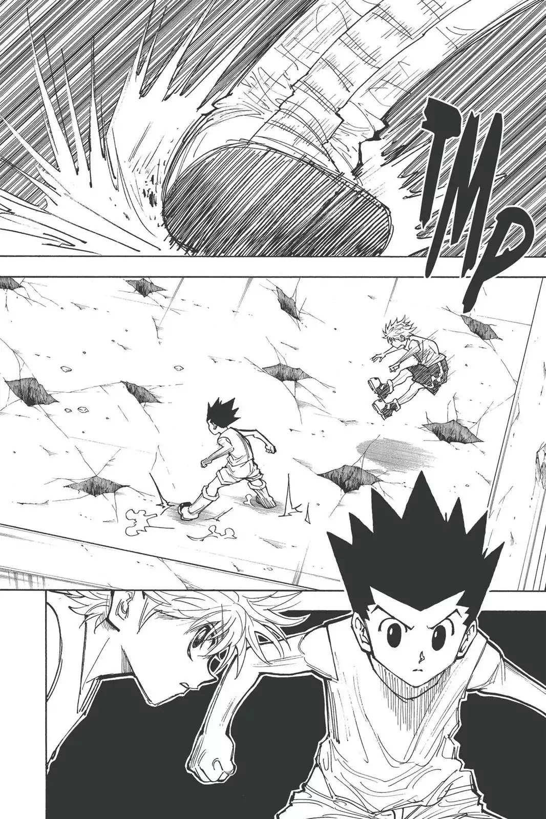 Hunter X Hunter chapter 273 page 14
