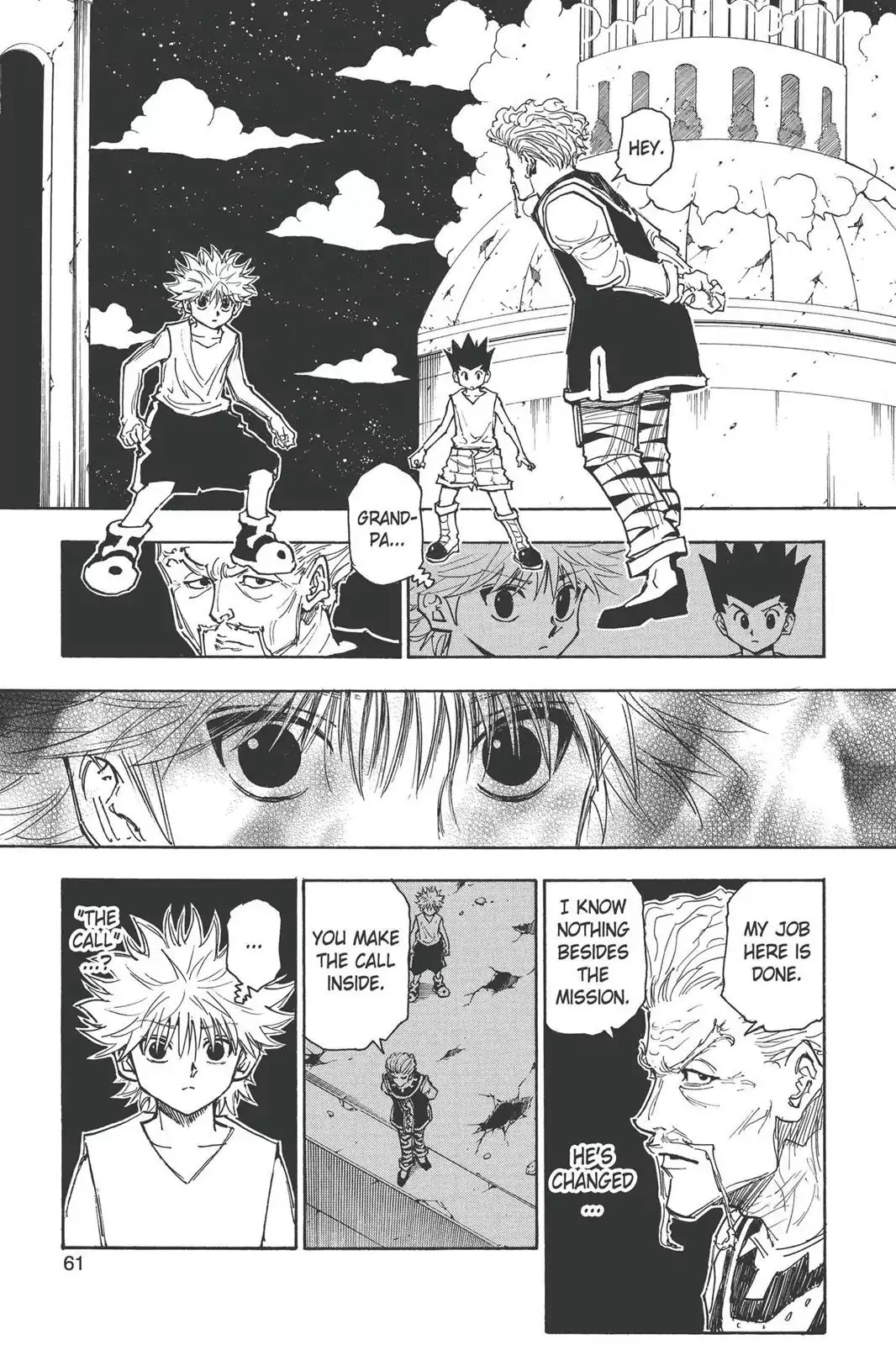 Hunter X Hunter chapter 273 page 15