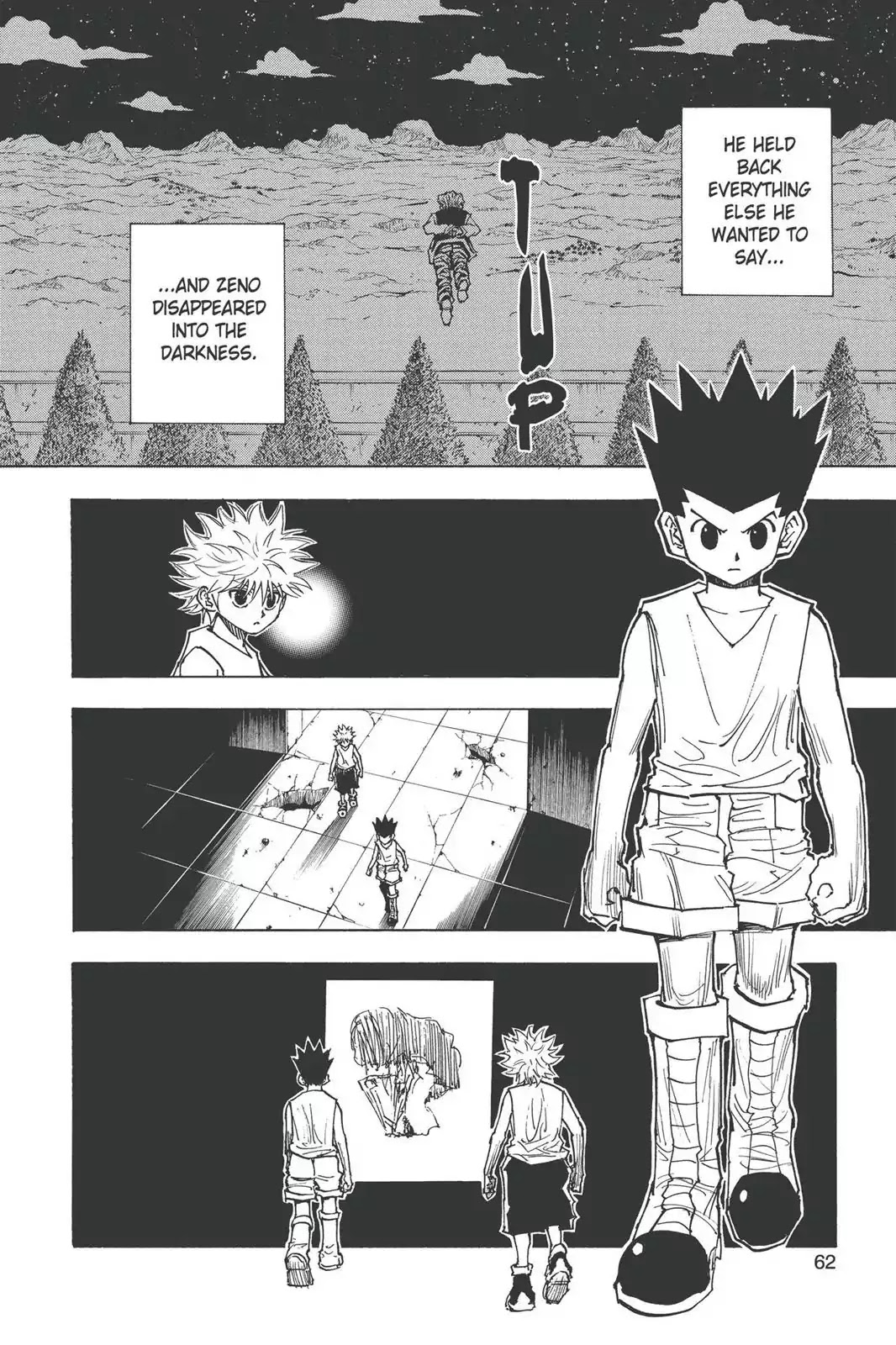 Hunter X Hunter chapter 273 page 16