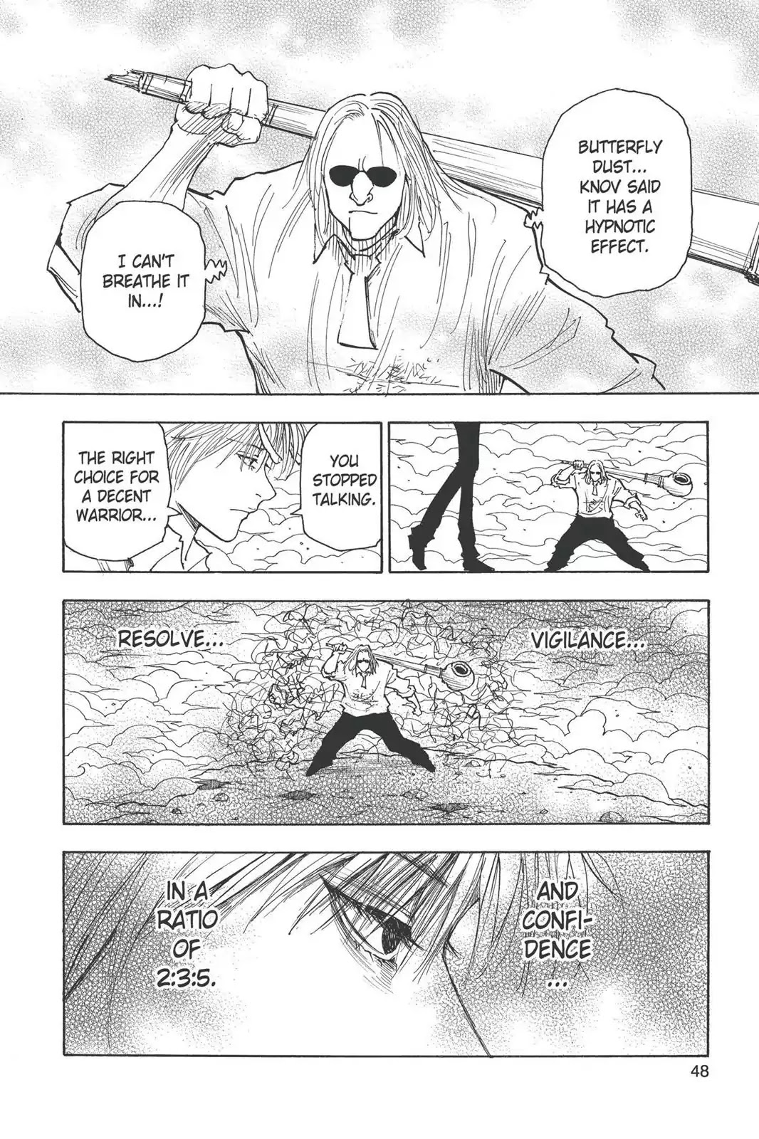 Hunter X Hunter chapter 273 page 2