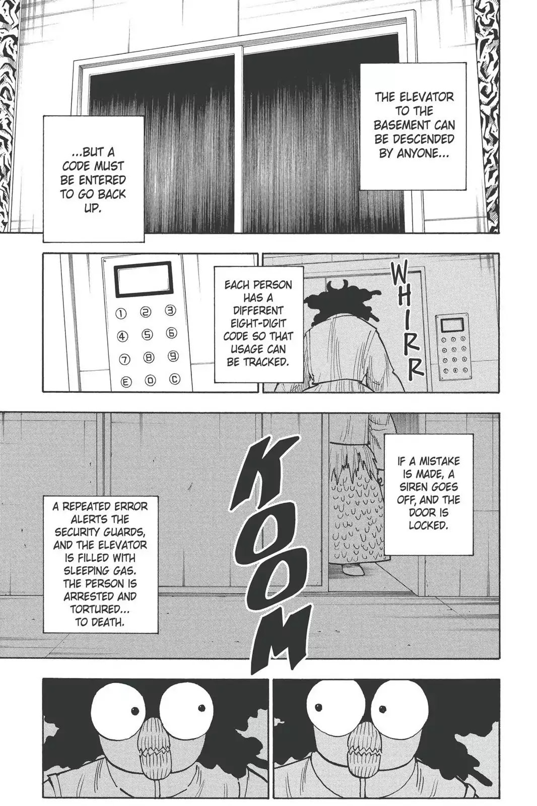 Hunter X Hunter chapter 273 page 6