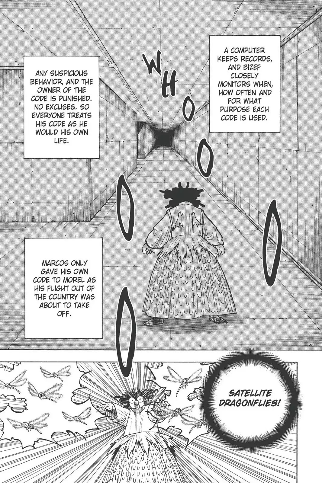 Hunter X Hunter chapter 273 page 7