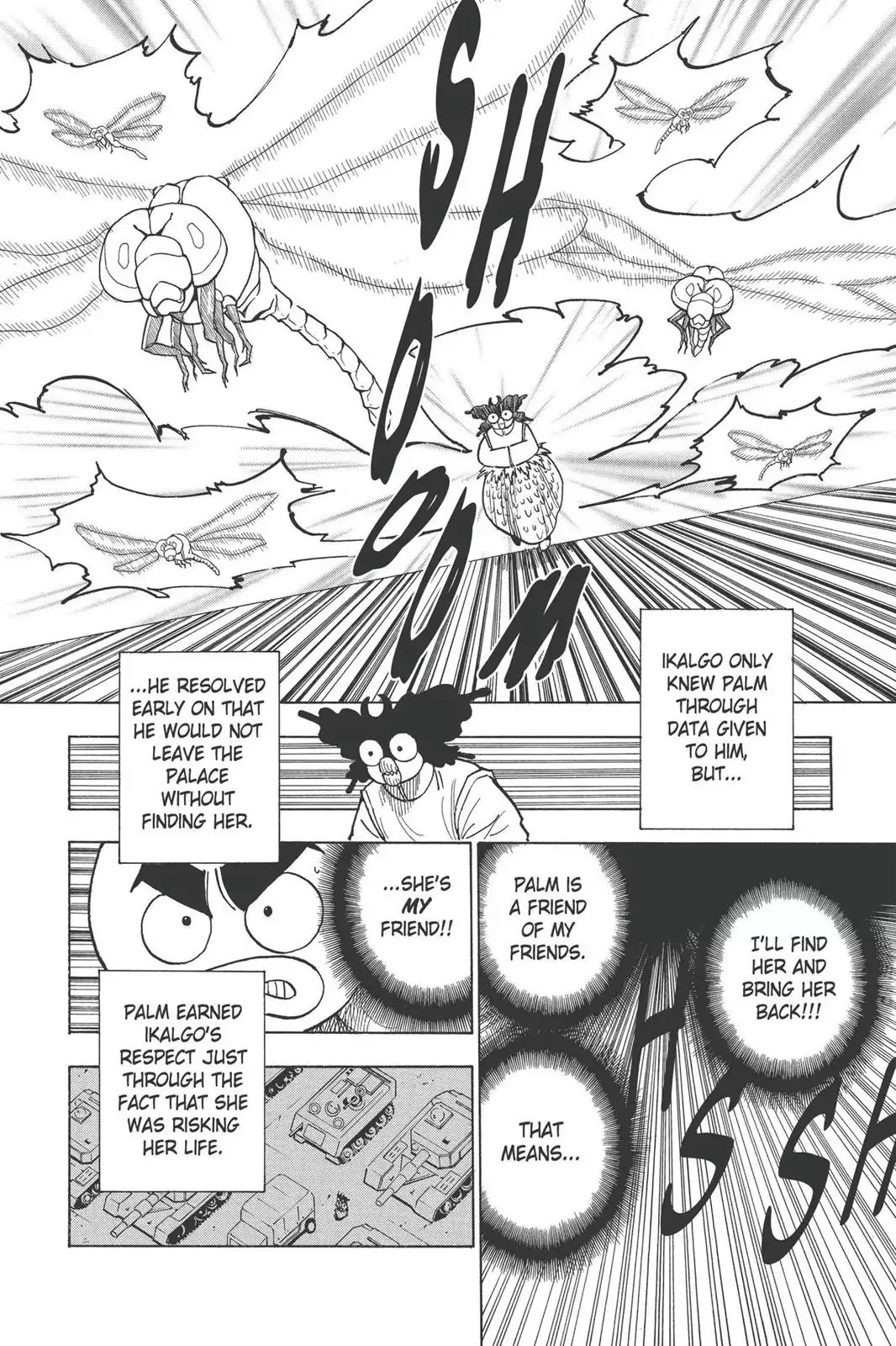 Hunter X Hunter chapter 273 page 8