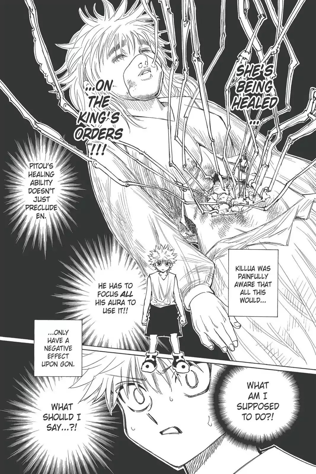 Hunter X Hunter chapter 274 page 12