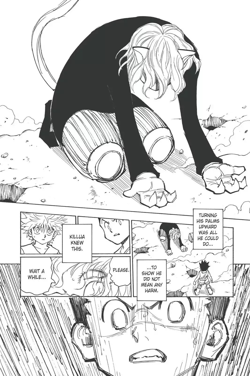 Hunter X Hunter chapter 274 page 9