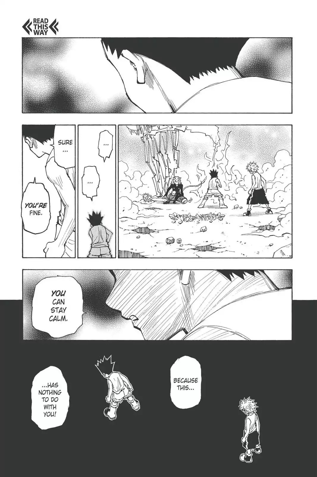 Hunter X Hunter chapter 275 page 11