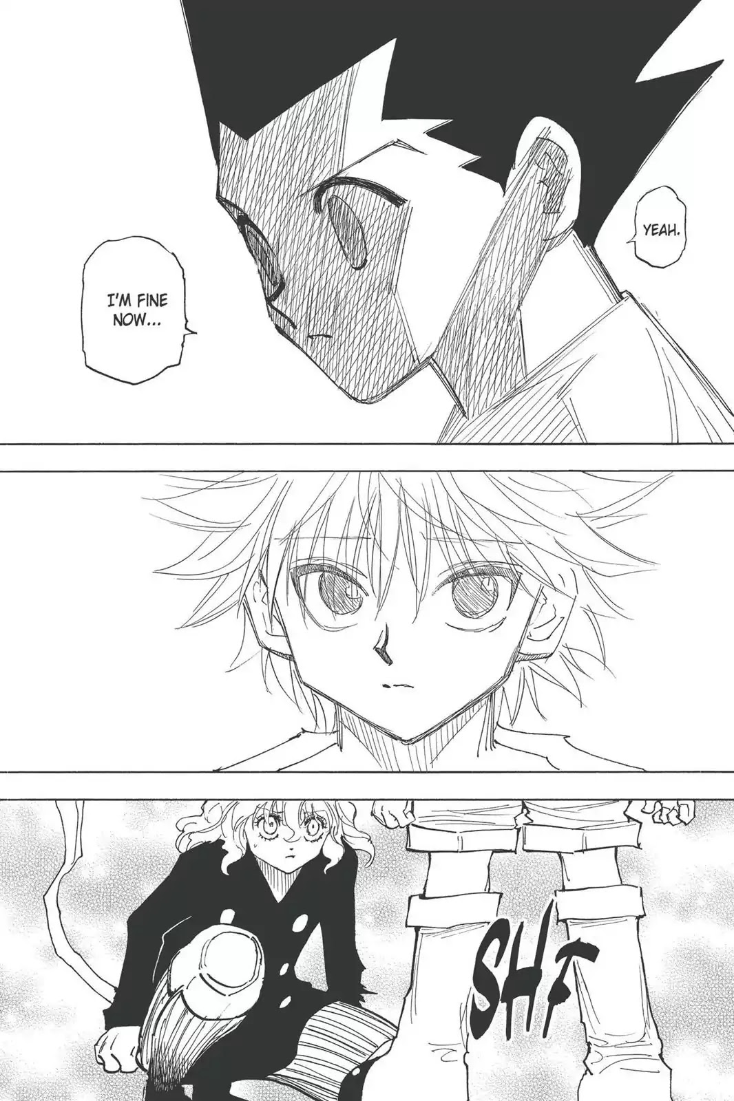 Hunter X Hunter chapter 275 page 13