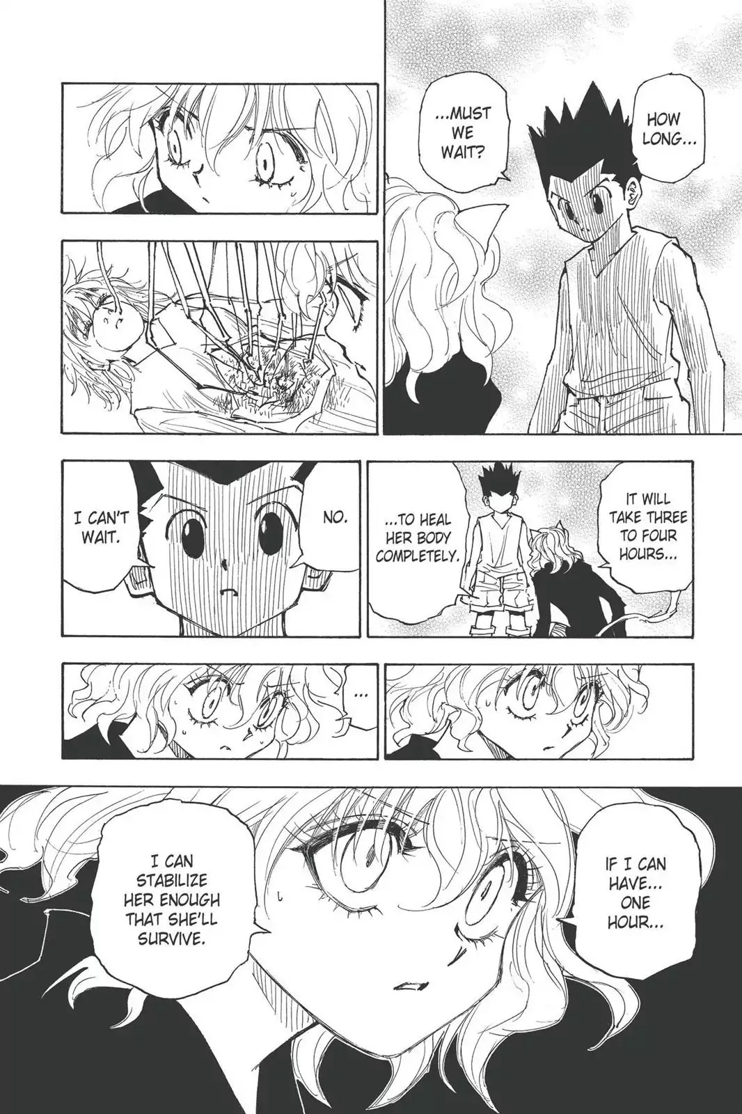Hunter X Hunter chapter 275 page 14