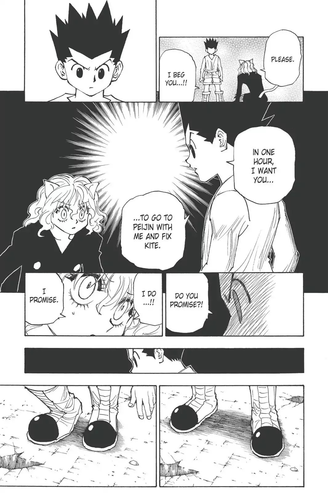 Hunter X Hunter chapter 275 page 15