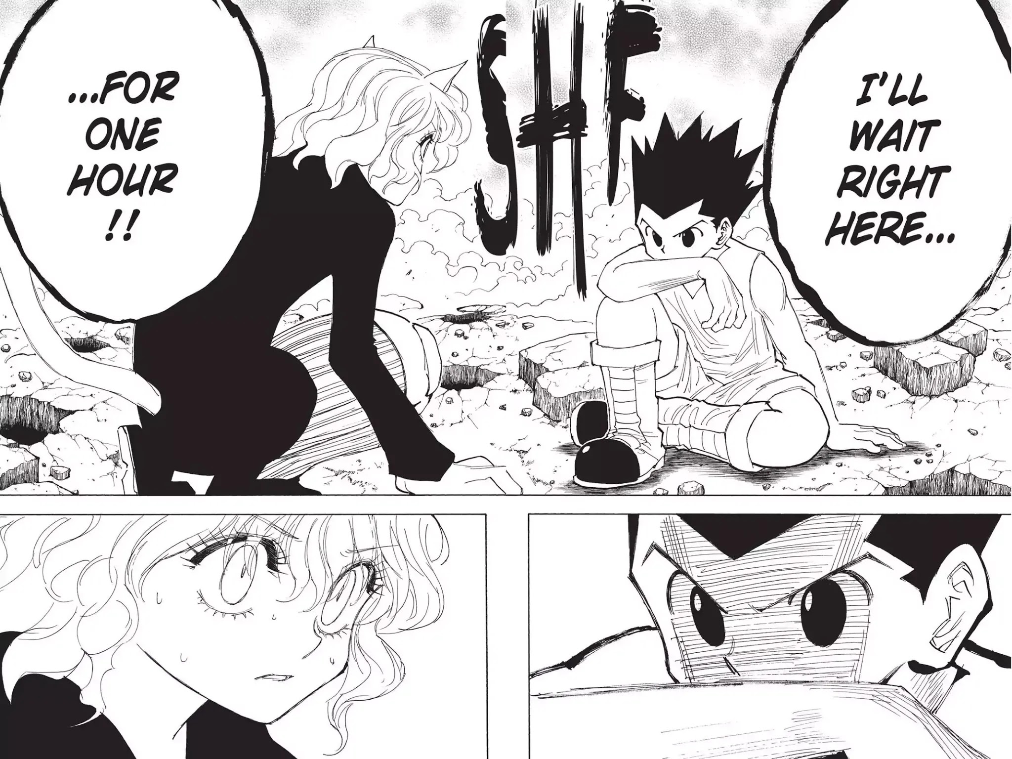 Hunter X Hunter chapter 275 page 16