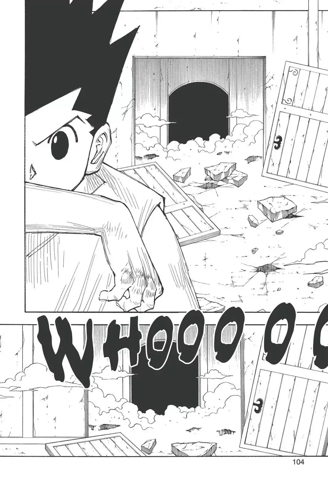 Hunter X Hunter chapter 275 page 17