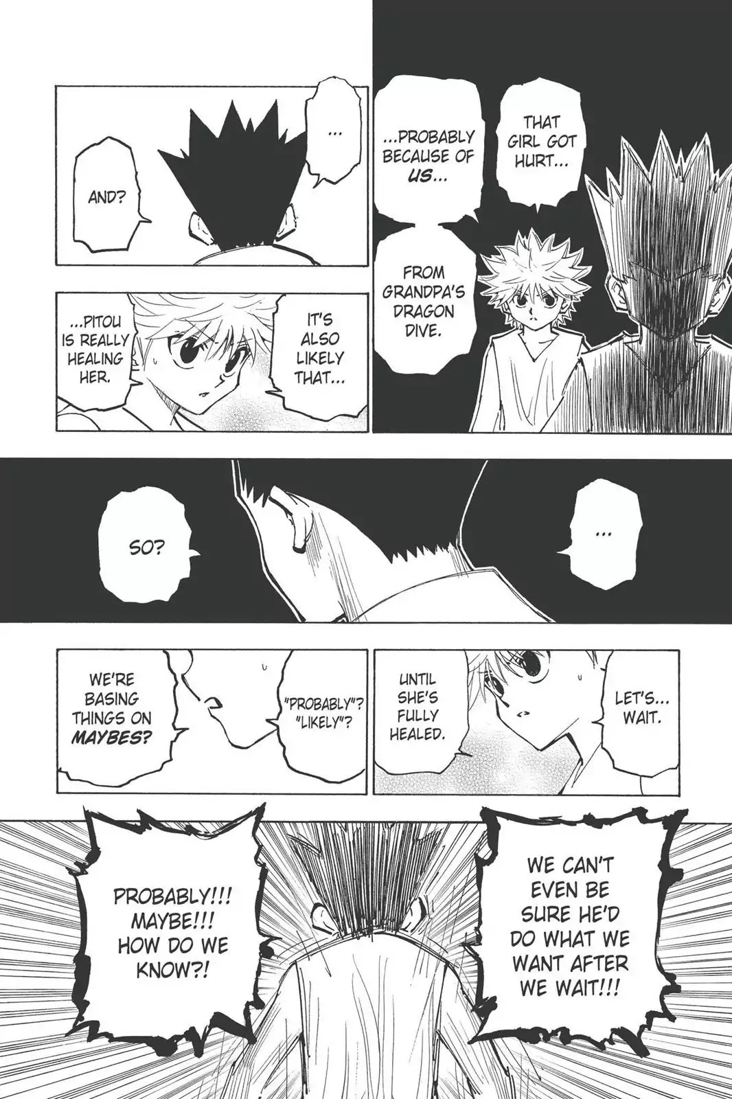 Hunter X Hunter chapter 275 page 2