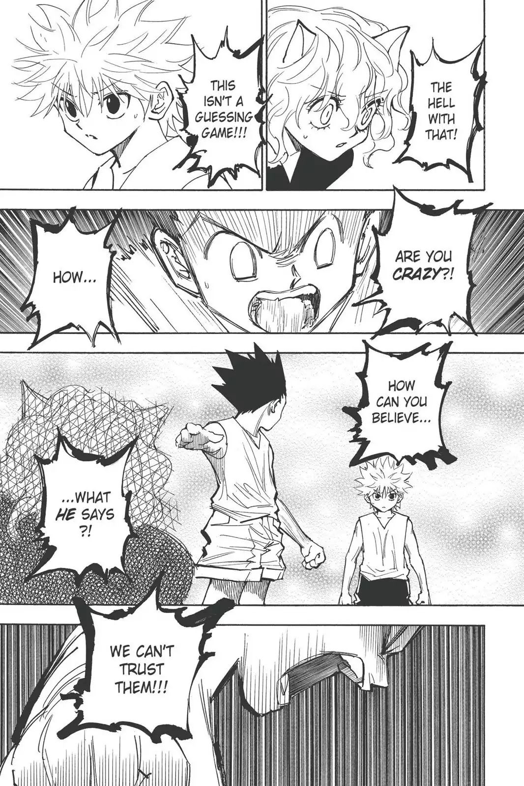 Hunter X Hunter chapter 275 page 3