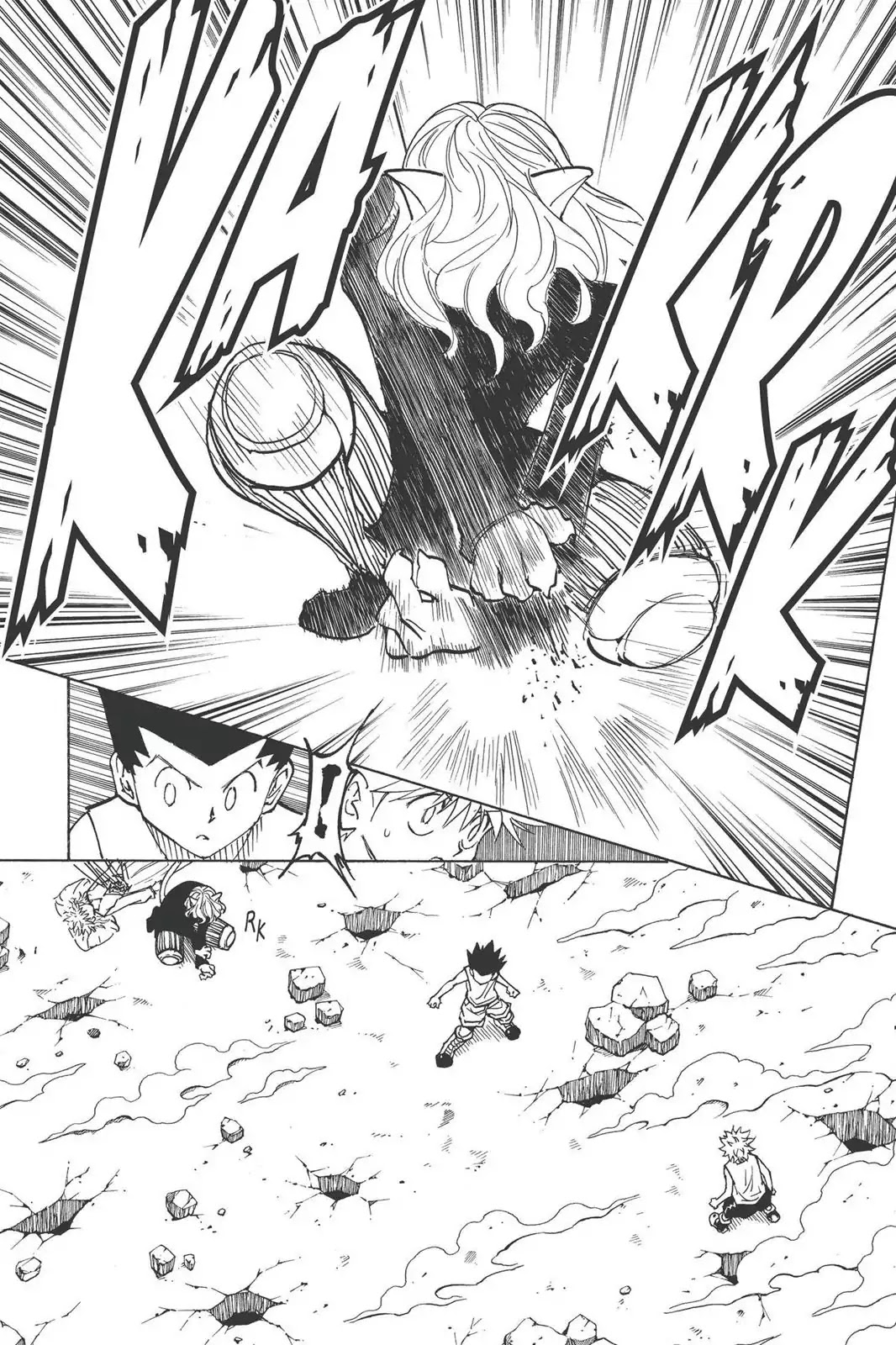 Hunter X Hunter chapter 275 page 4