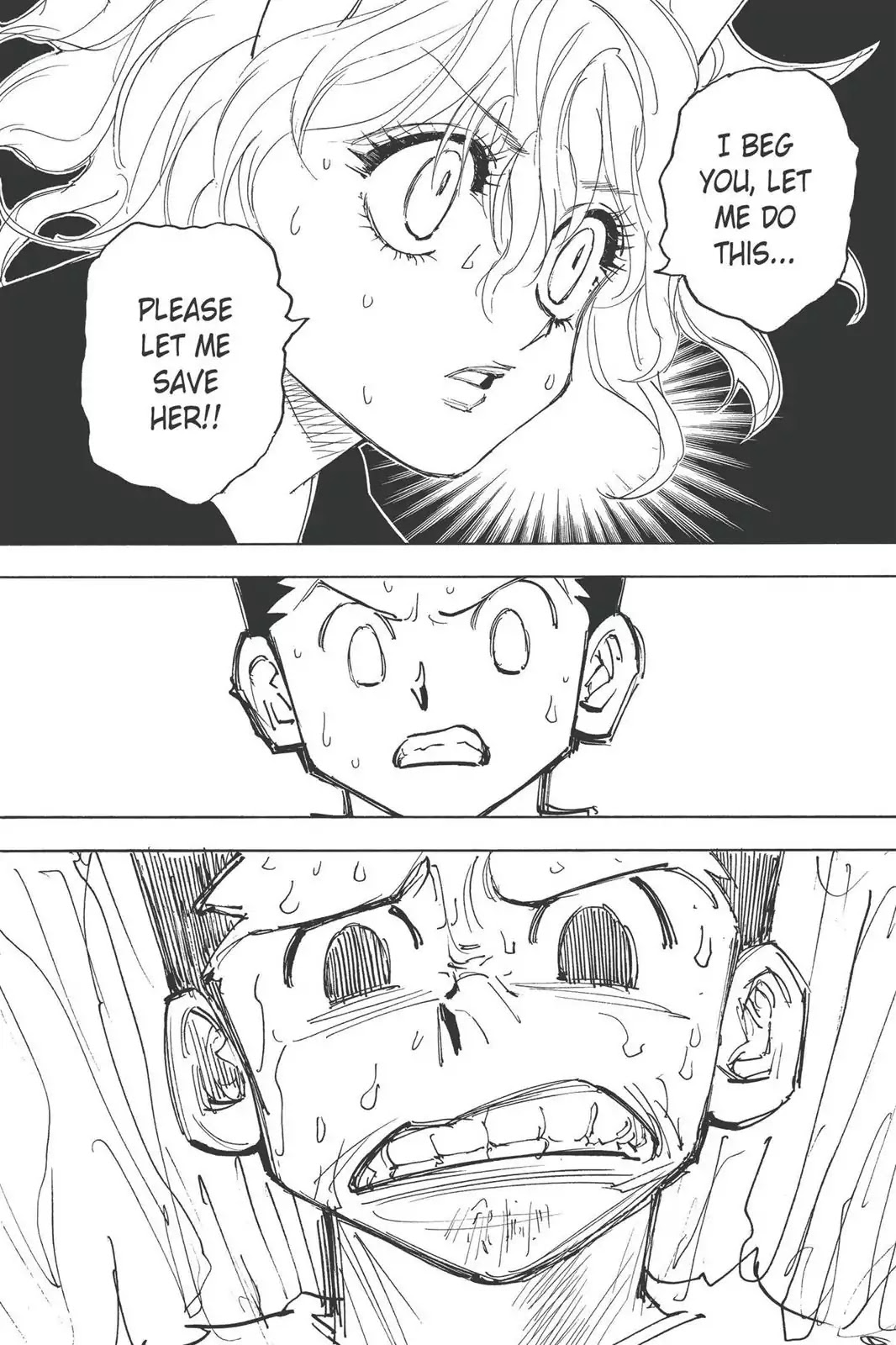 Hunter X Hunter chapter 275 page 6