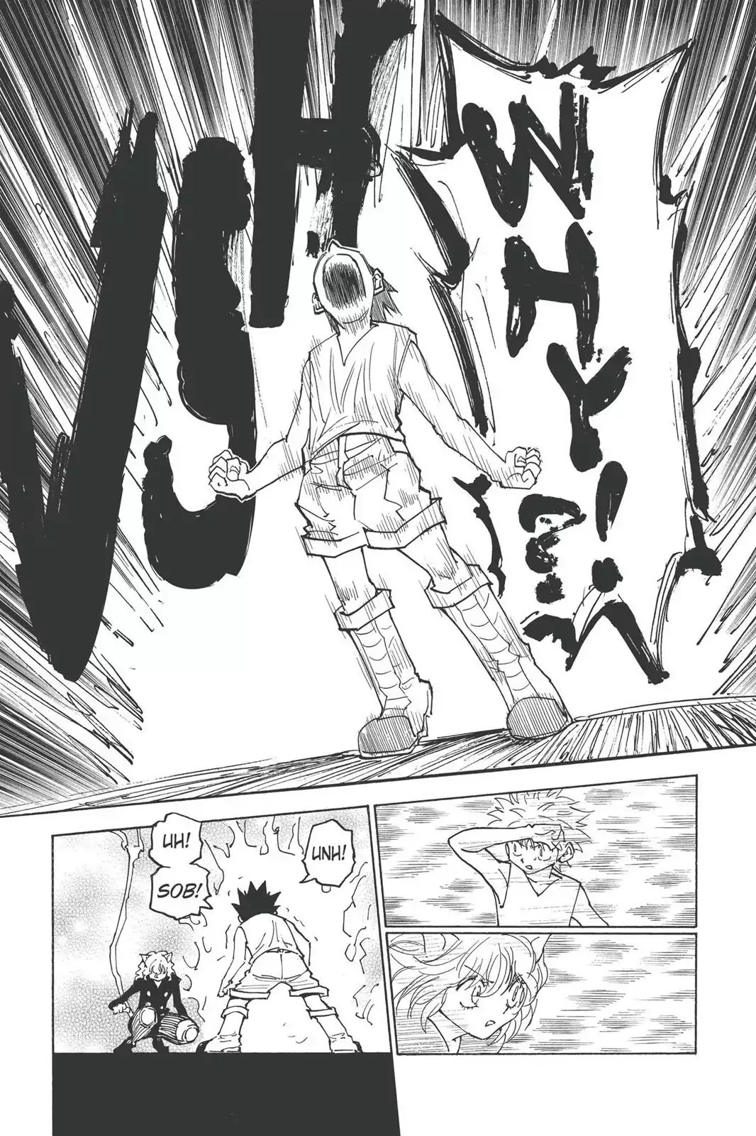 Hunter X Hunter chapter 275 page 9