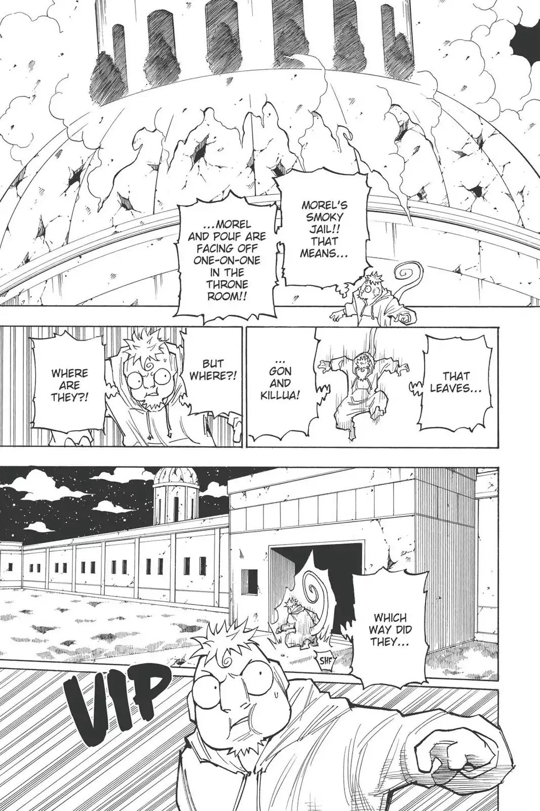 Hunter X Hunter chapter 276 page 10