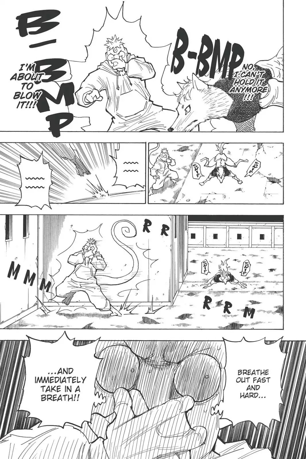 Hunter X Hunter chapter 276 page 12