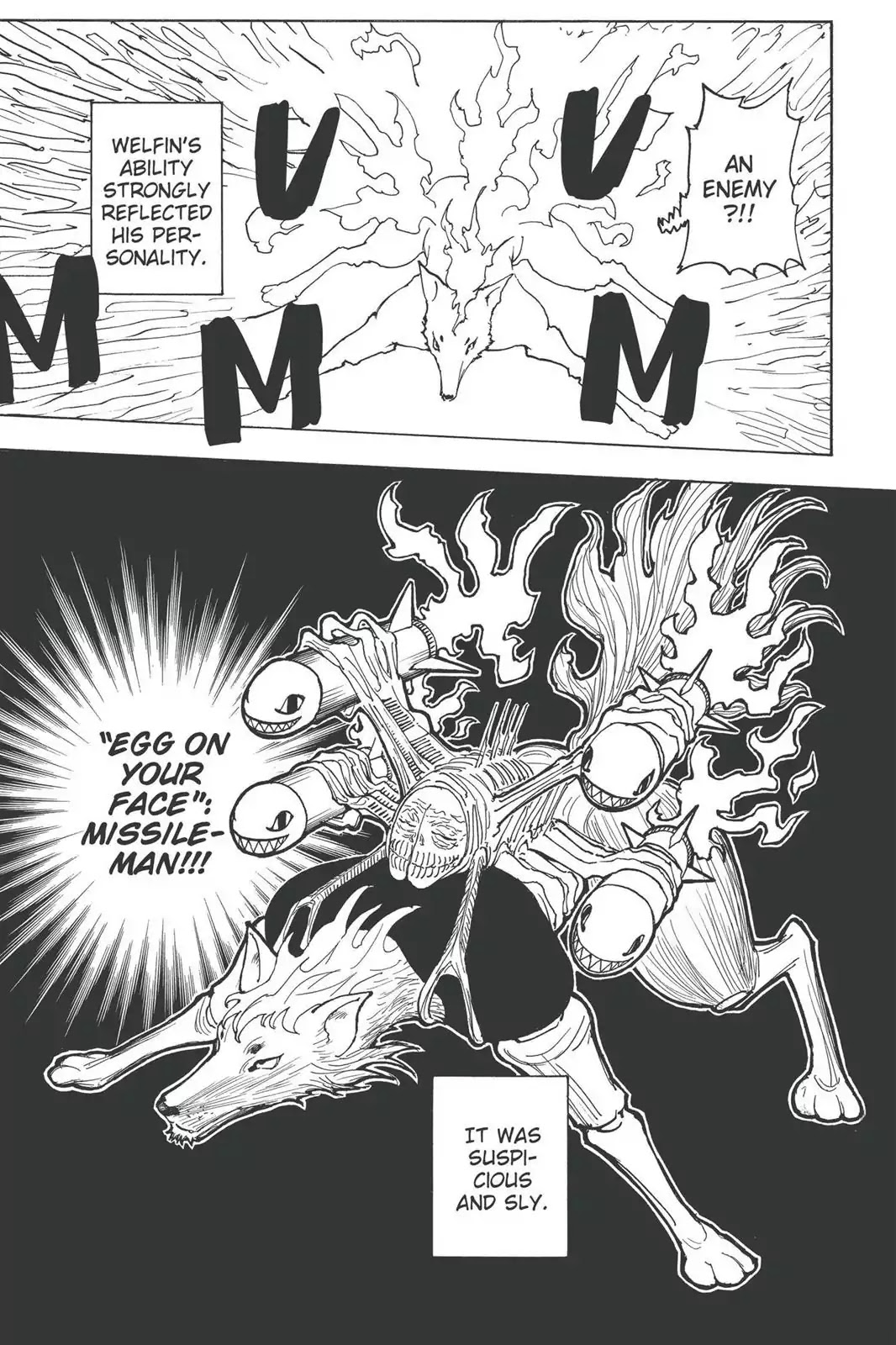 Hunter X Hunter chapter 276 page 14