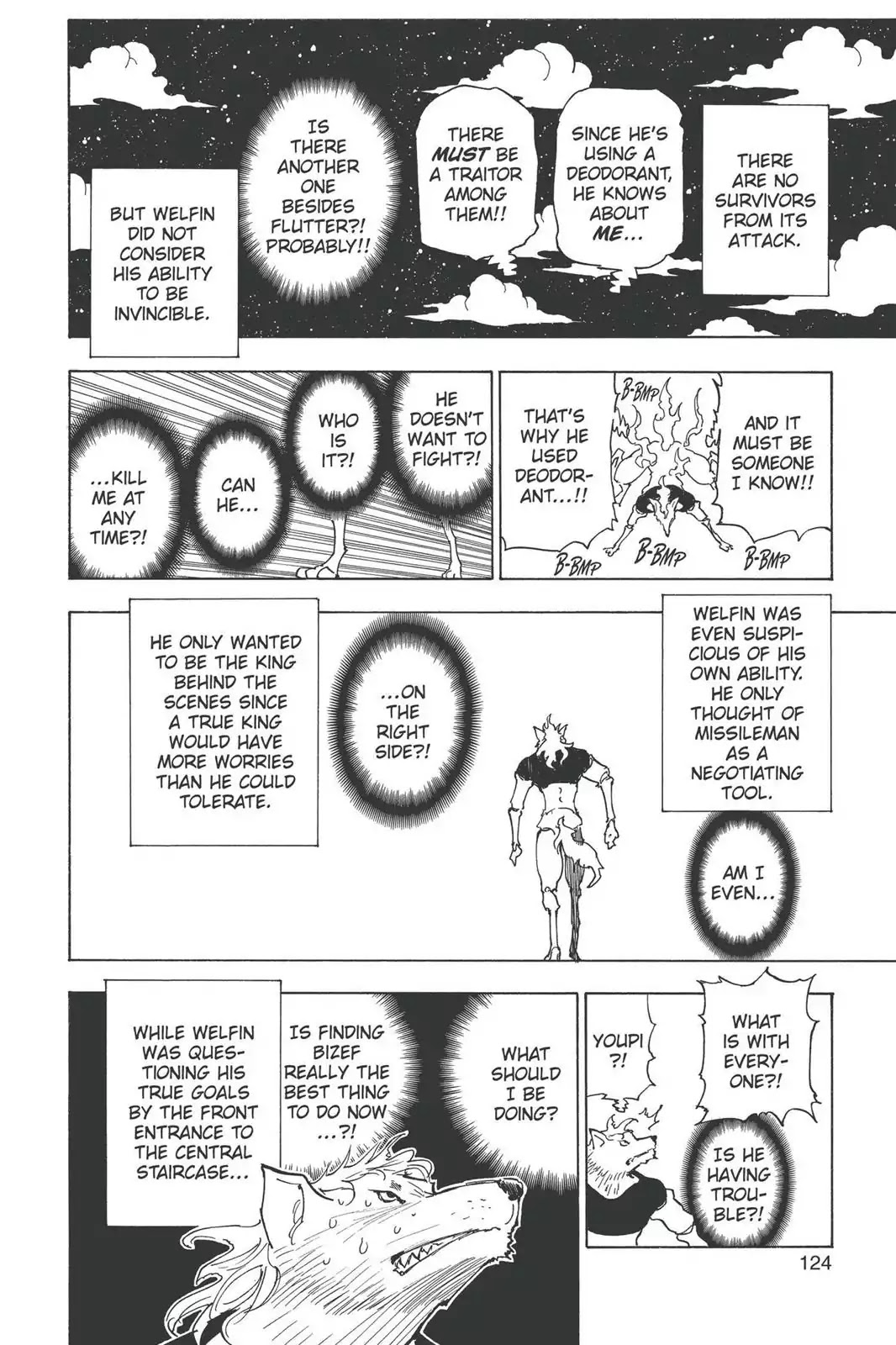 Hunter X Hunter chapter 276 page 17