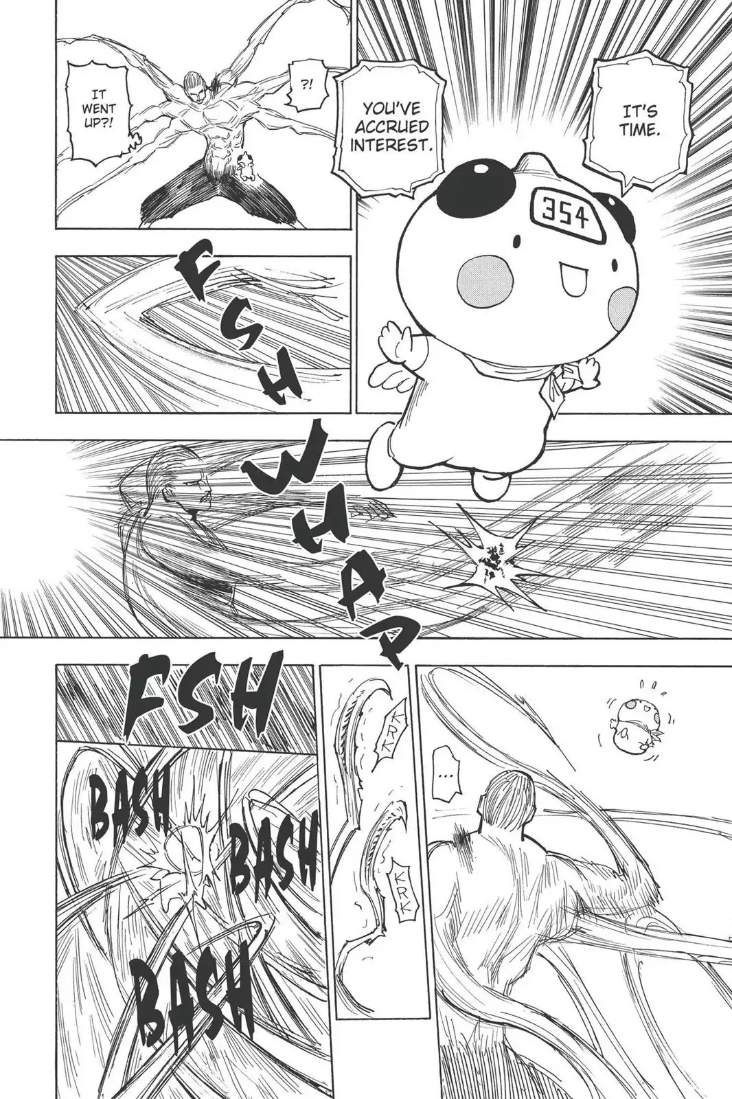 Hunter X Hunter chapter 276 page 2