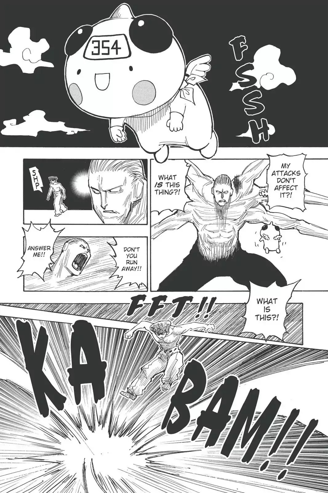 Hunter X Hunter chapter 276 page 3