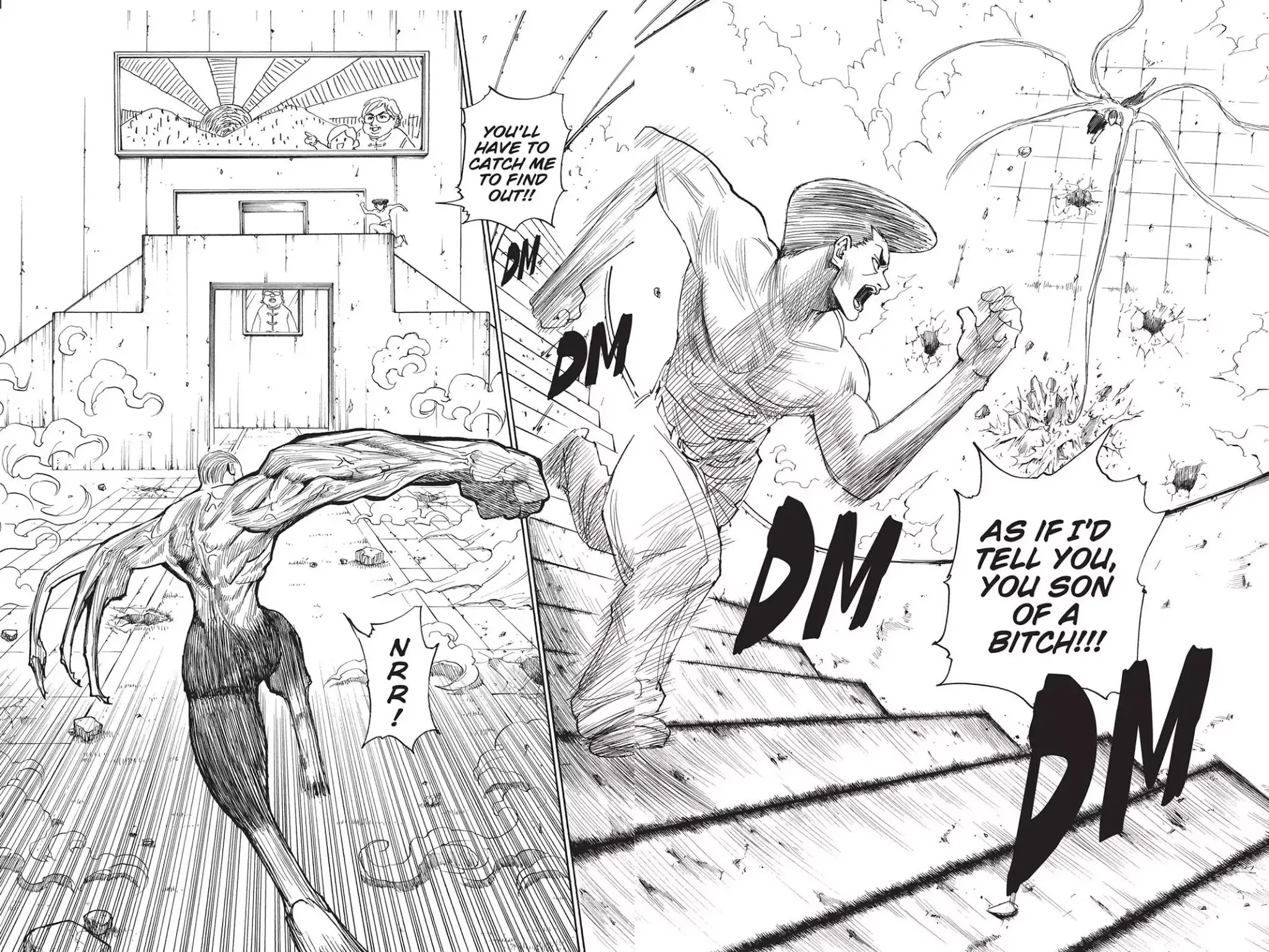 Hunter X Hunter chapter 276 page 4