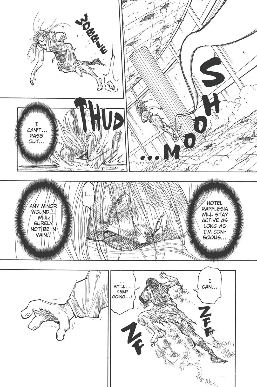 Hunter X Hunter chapter 276 page 6