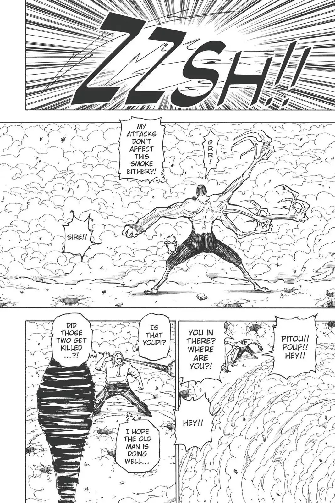 Hunter X Hunter chapter 277 page 14