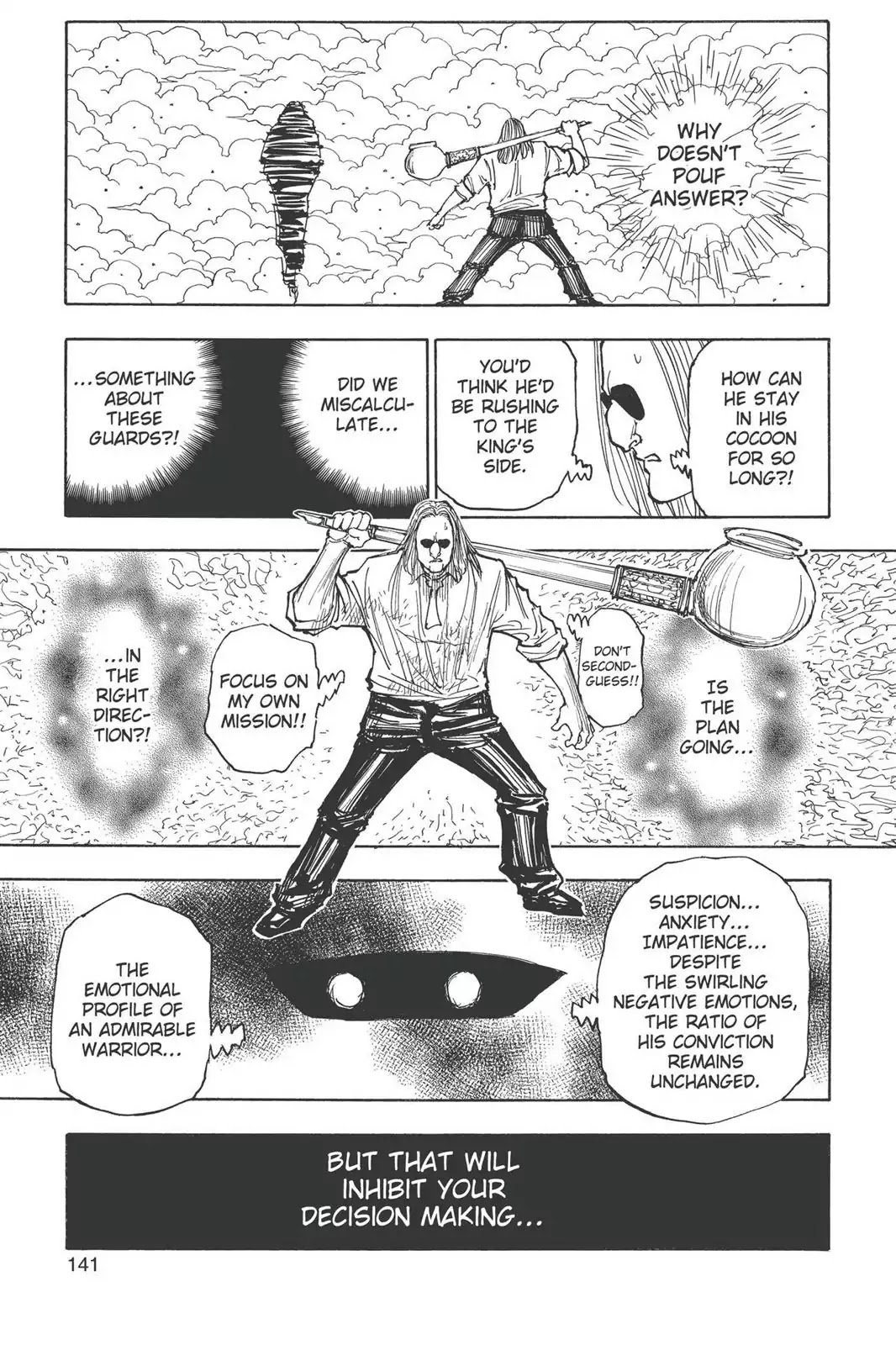 Hunter X Hunter chapter 277 page 15