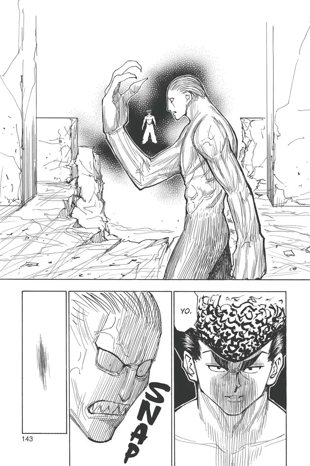 Hunter X Hunter chapter 277 page 17